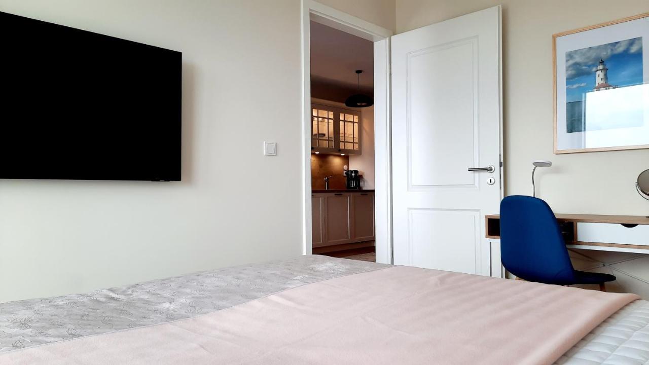 Comfortable Apartment A103 Sea View Parking Free Мендзиздрое Екстериор снимка