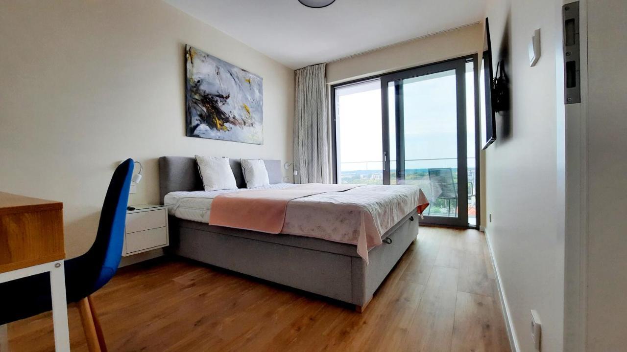 Comfortable Apartment A103 Sea View Parking Free Мендзиздрое Екстериор снимка