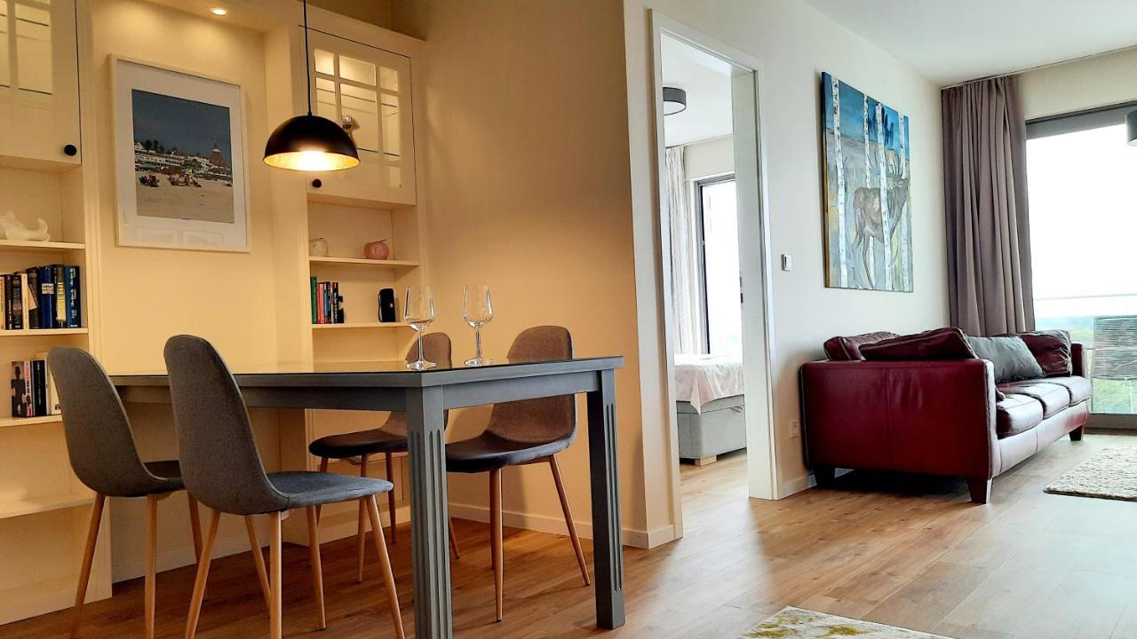 Comfortable Apartment A103 Sea View Parking Free Мендзиздрое Екстериор снимка