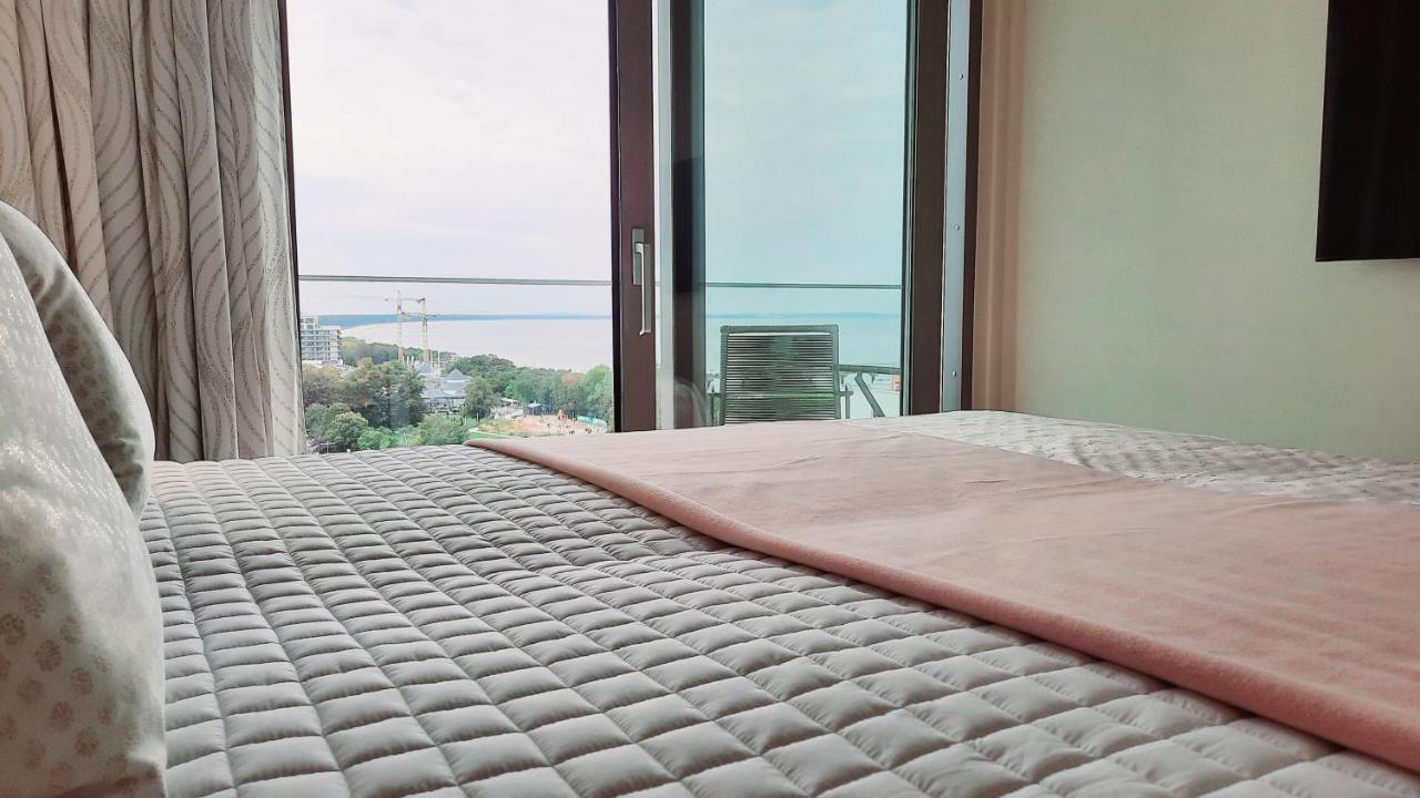 Comfortable Apartment A103 Sea View Parking Free Мендзиздрое Екстериор снимка