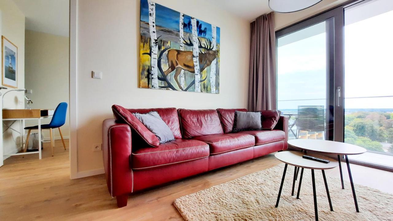 Comfortable Apartment A103 Sea View Parking Free Мендзиздрое Екстериор снимка