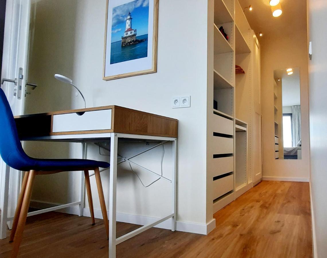 Comfortable Apartment A103 Sea View Parking Free Мендзиздрое Екстериор снимка