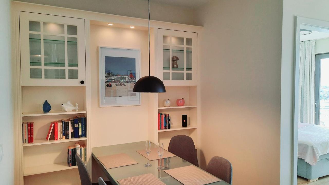 Comfortable Apartment A103 Sea View Parking Free Мендзиздрое Екстериор снимка