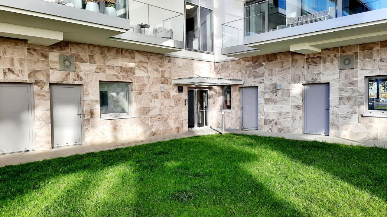 Comfortable Apartment A103 Sea View Parking Free Мендзиздрое Екстериор снимка