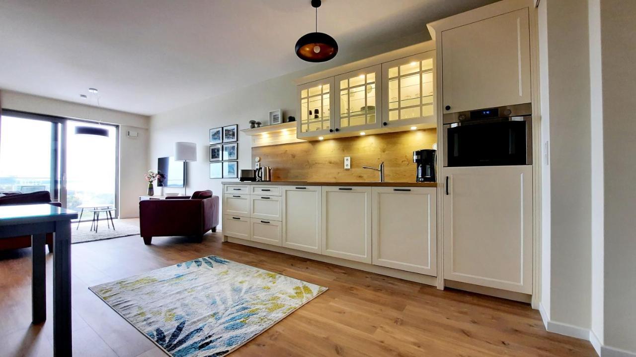Comfortable Apartment A103 Sea View Parking Free Мендзиздрое Екстериор снимка