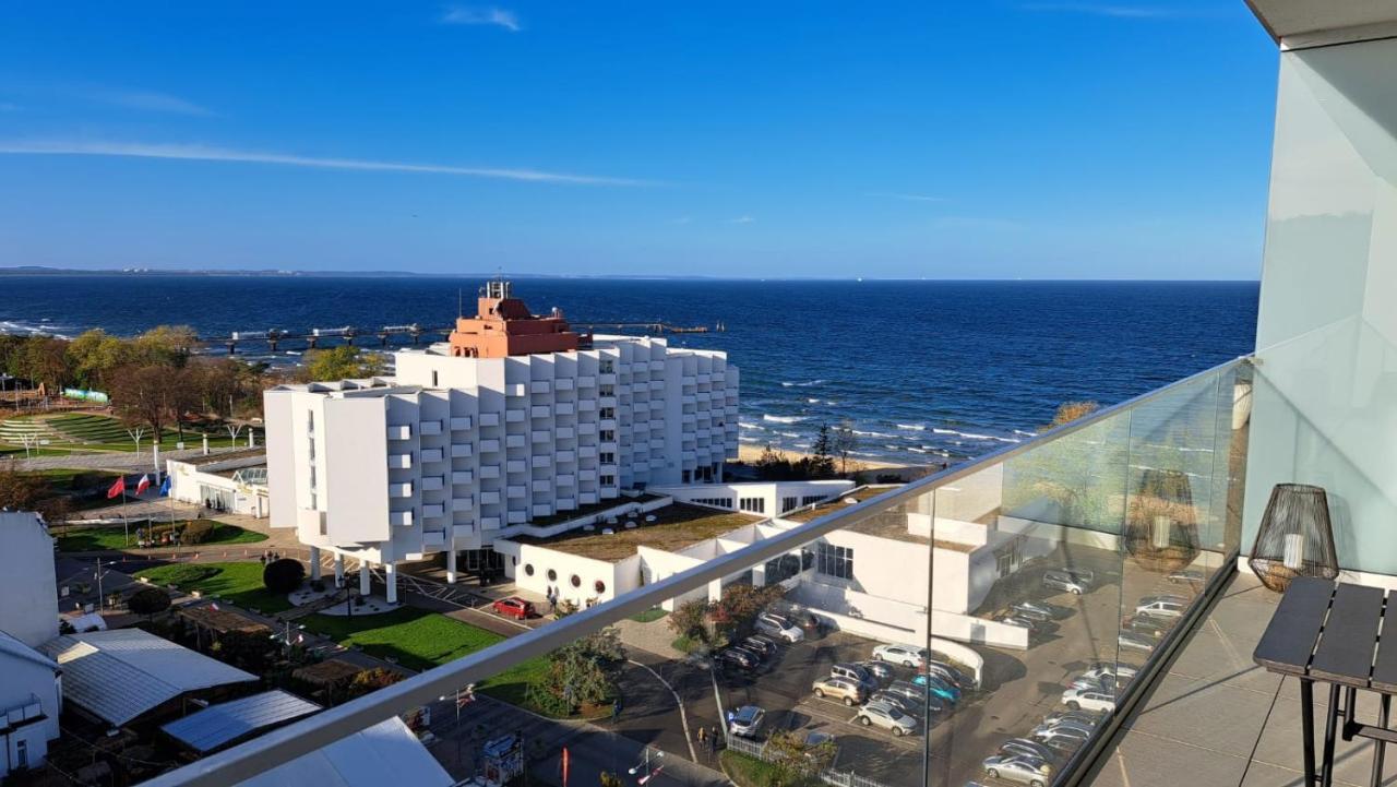 Comfortable Apartment A103 Sea View Parking Free Мендзиздрое Екстериор снимка