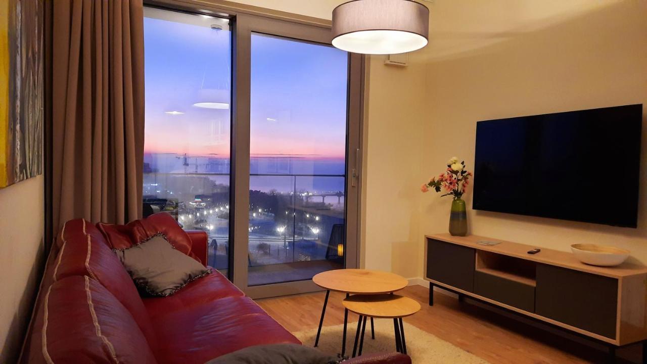Comfortable Apartment A103 Sea View Parking Free Мендзиздрое Екстериор снимка