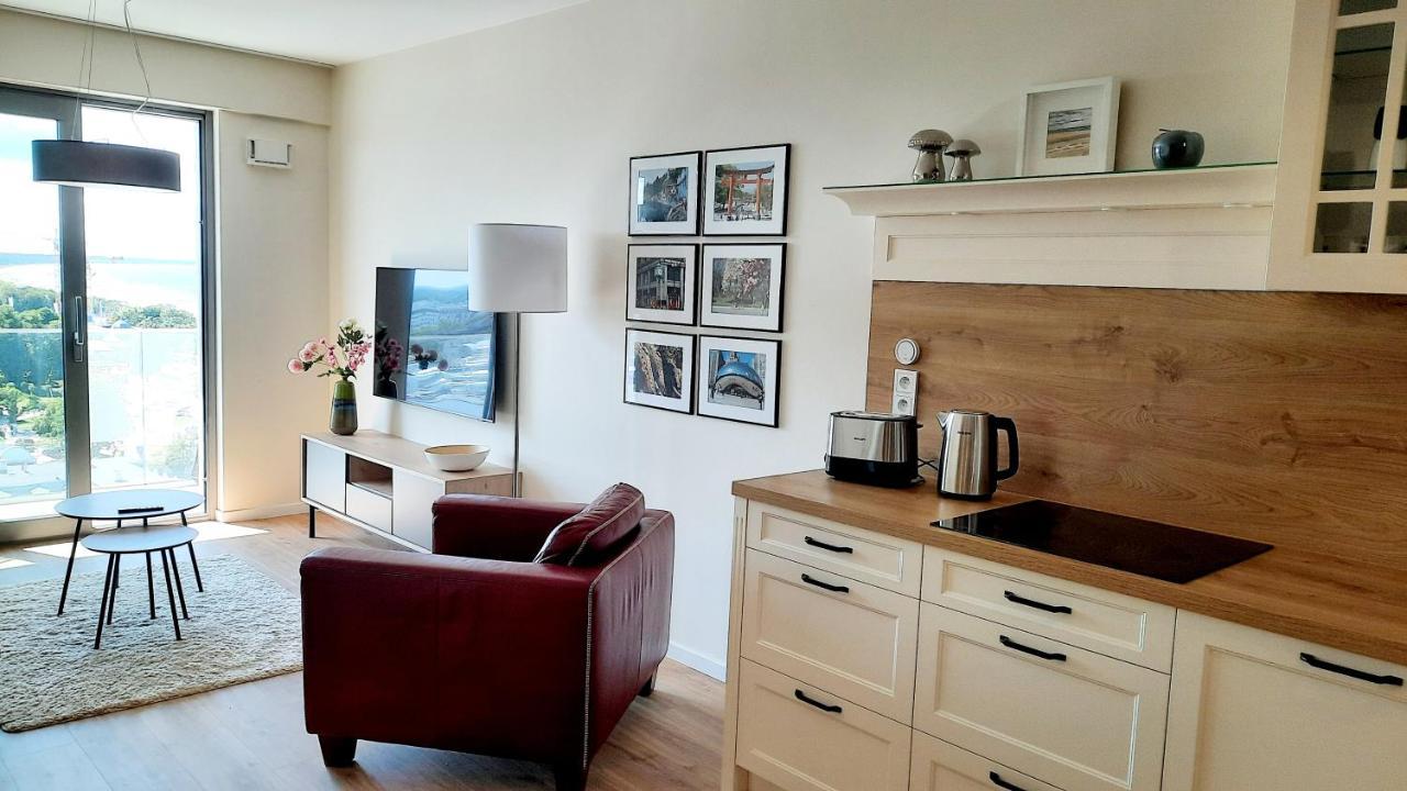 Comfortable Apartment A103 Sea View Parking Free Мендзиздрое Екстериор снимка