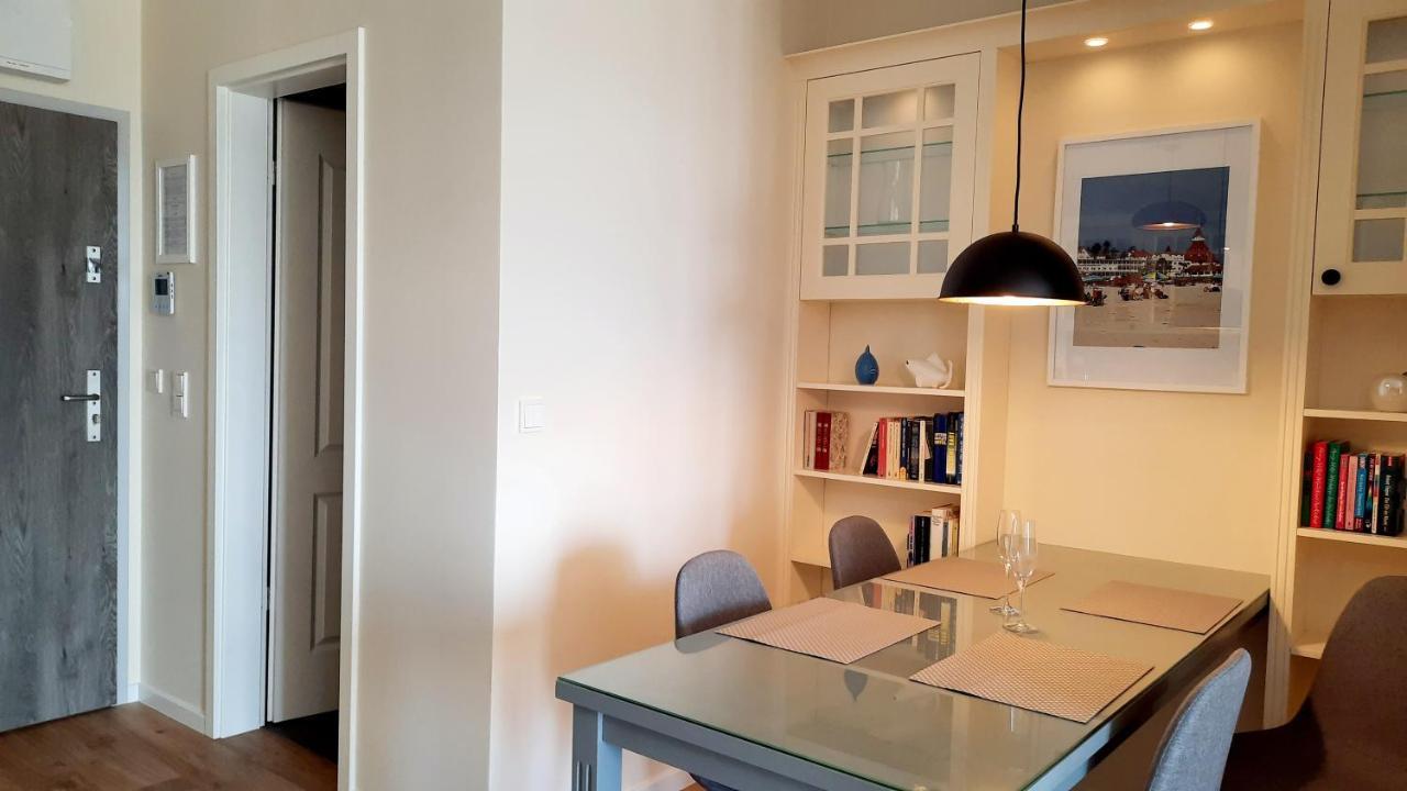 Comfortable Apartment A103 Sea View Parking Free Мендзиздрое Екстериор снимка