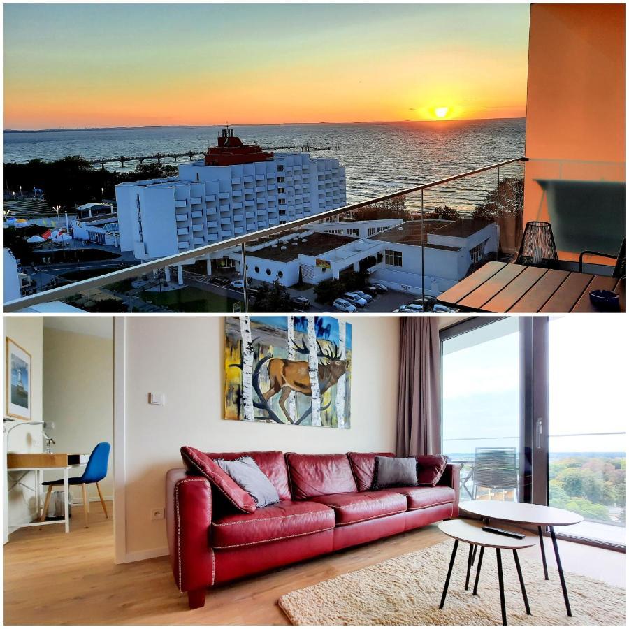Comfortable Apartment A103 Sea View Parking Free Мендзиздрое Екстериор снимка