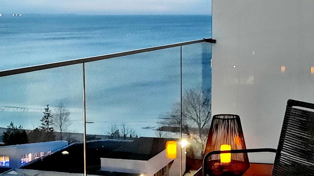 Comfortable Apartment A103 Sea View Parking Free Мендзиздрое Екстериор снимка