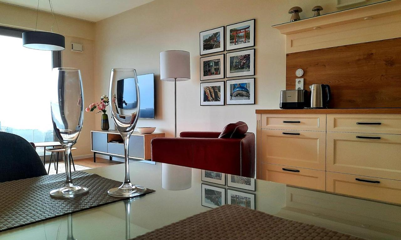 Comfortable Apartment A103 Sea View Parking Free Мендзиздрое Екстериор снимка
