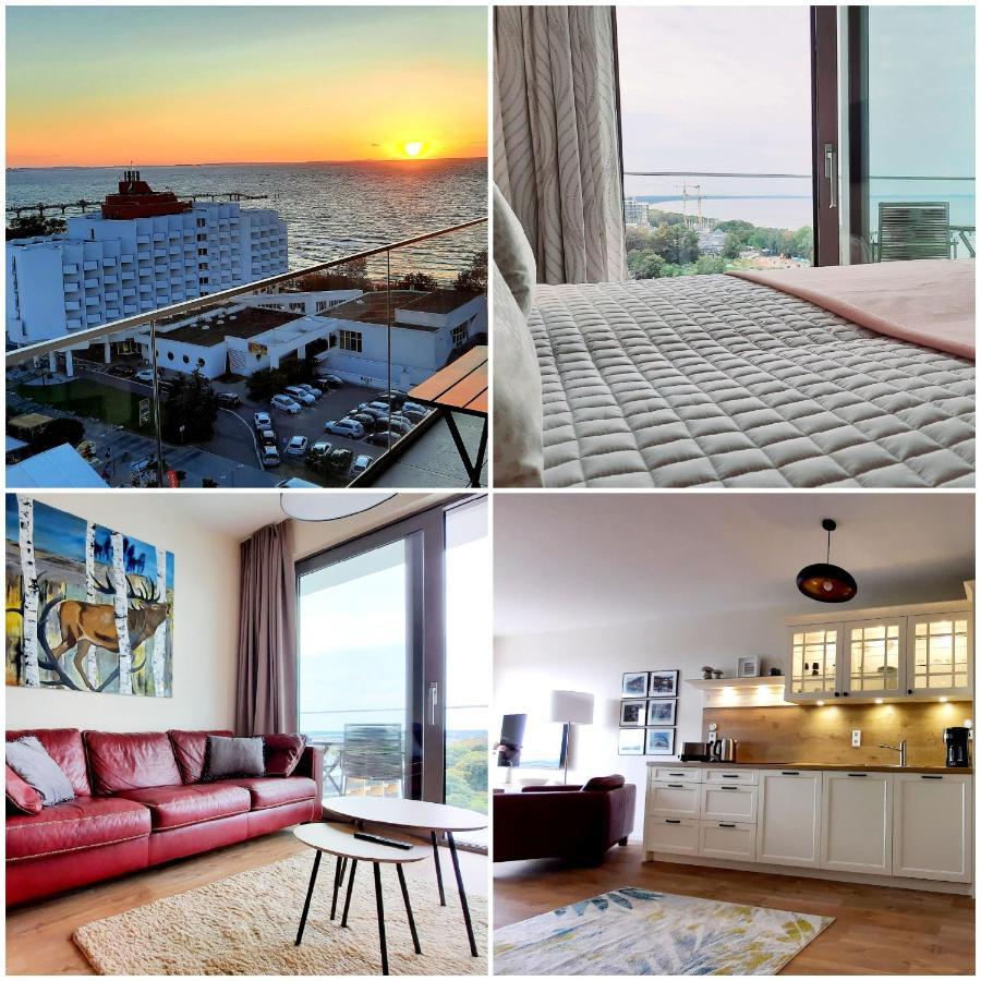 Comfortable Apartment A103 Sea View Parking Free Мендзиздрое Екстериор снимка