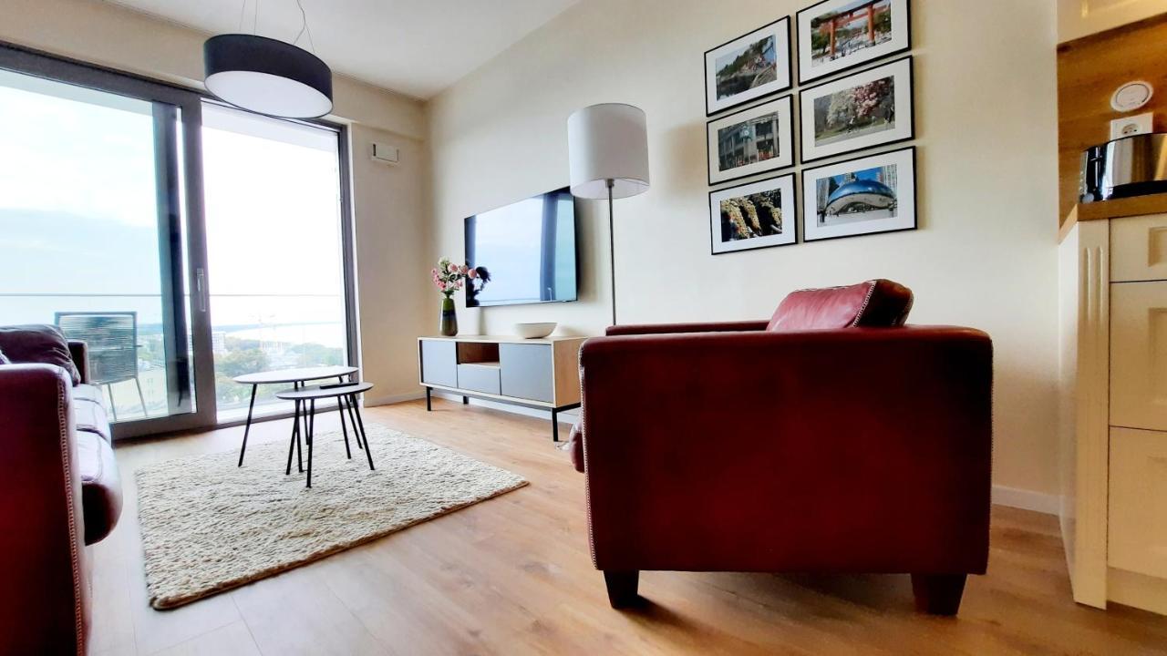 Comfortable Apartment A103 Sea View Parking Free Мендзиздрое Екстериор снимка