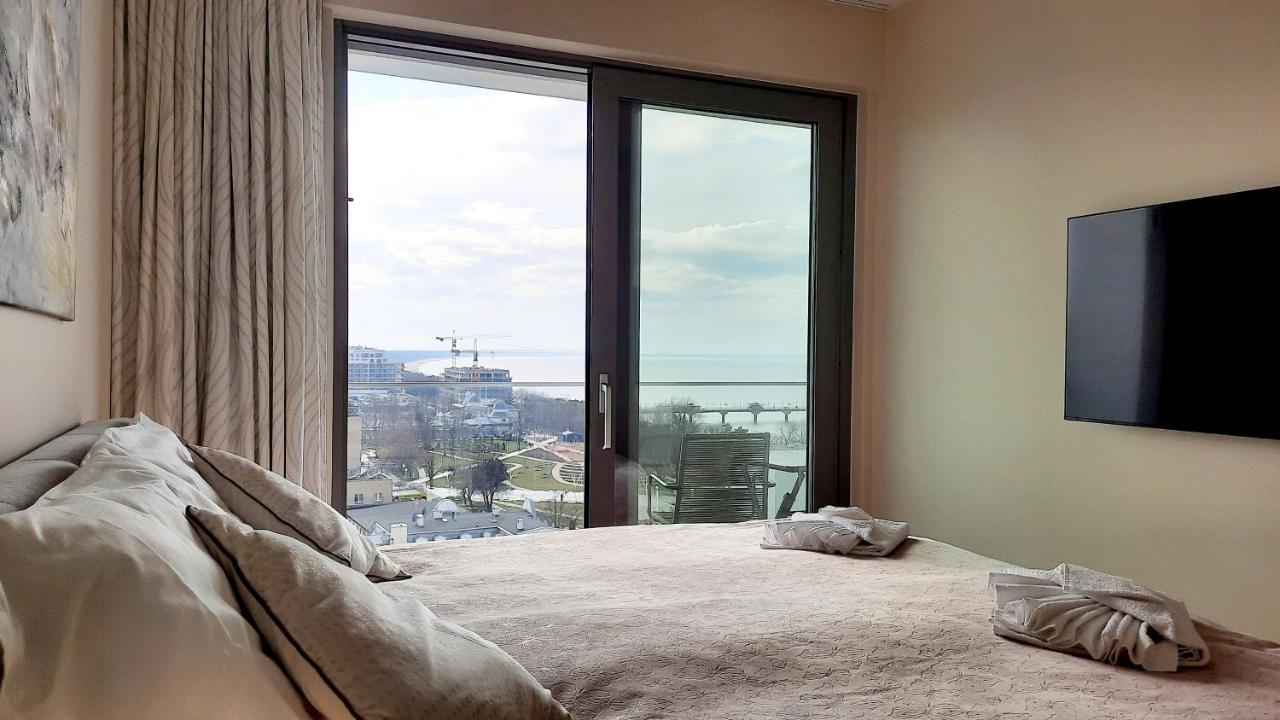 Comfortable Apartment A103 Sea View Parking Free Мендзиздрое Екстериор снимка