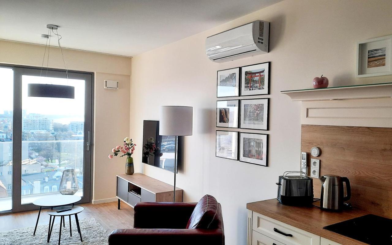 Comfortable Apartment A103 Sea View Parking Free Мендзиздрое Екстериор снимка