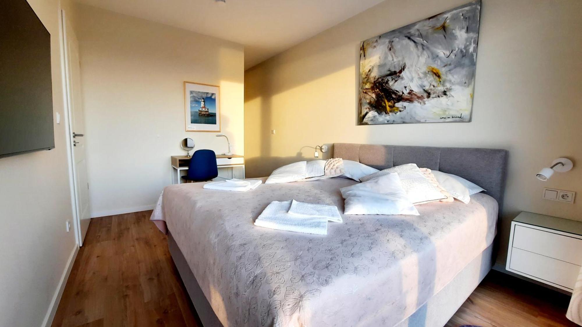 Comfortable Apartment A103 Sea View Parking Free Мендзиздрое Екстериор снимка