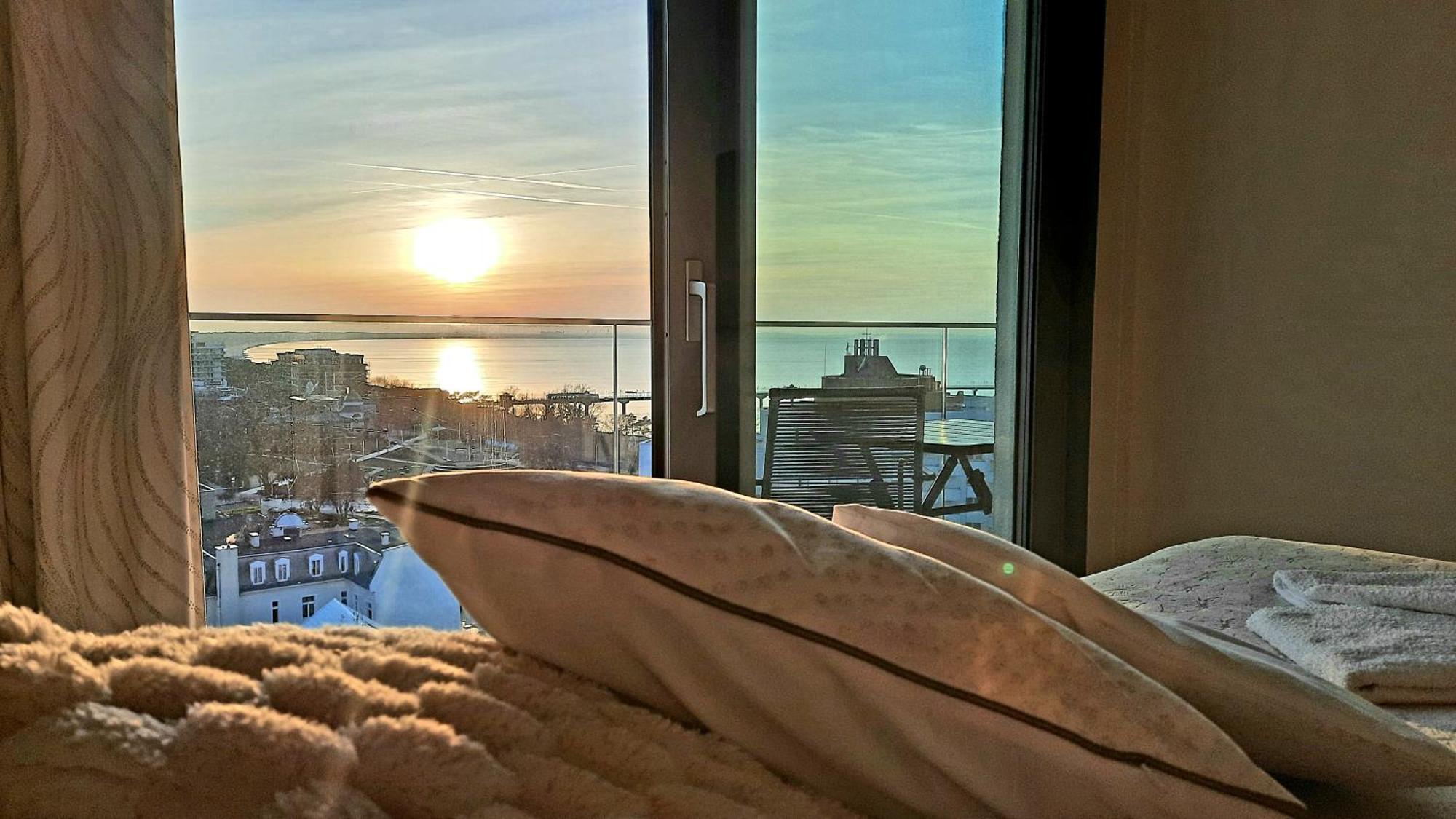 Comfortable Apartment A103 Sea View Parking Free Мендзиздрое Екстериор снимка