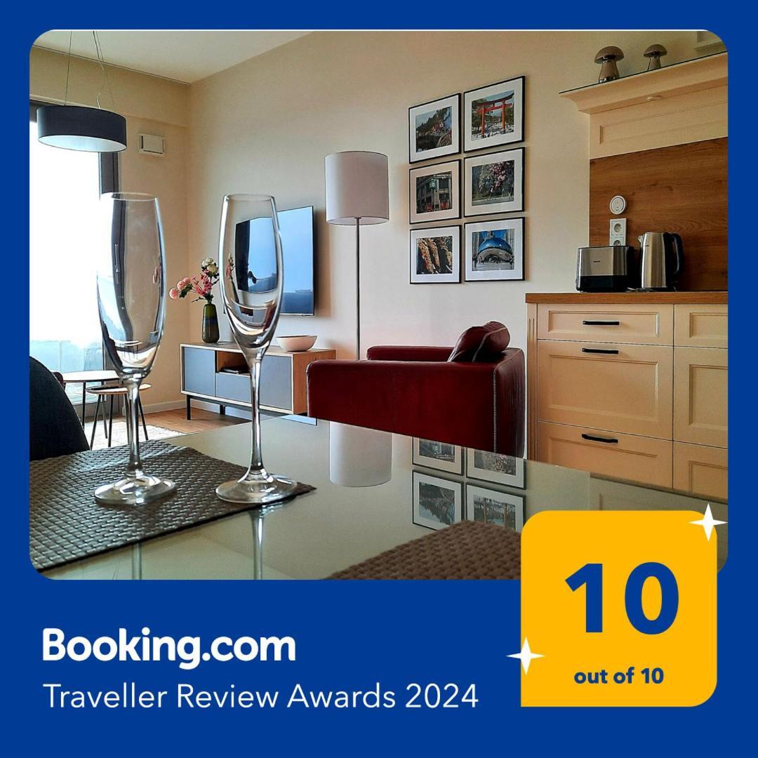 Comfortable Apartment A103 Sea View Parking Free Мендзиздрое Екстериор снимка